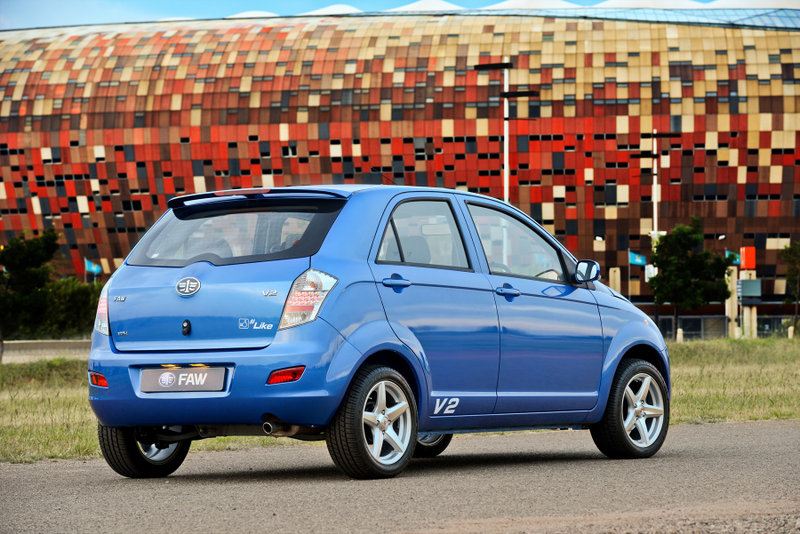 Illustration for article titled South Africa's car market.